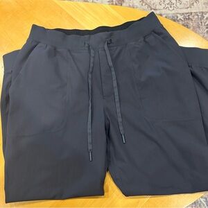 Men’s Black Lululemon ABC  Joggers - Medium
